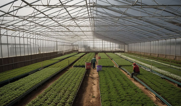 服務親切、價錢公道,專營中部地區溫室工程及網室工程服務